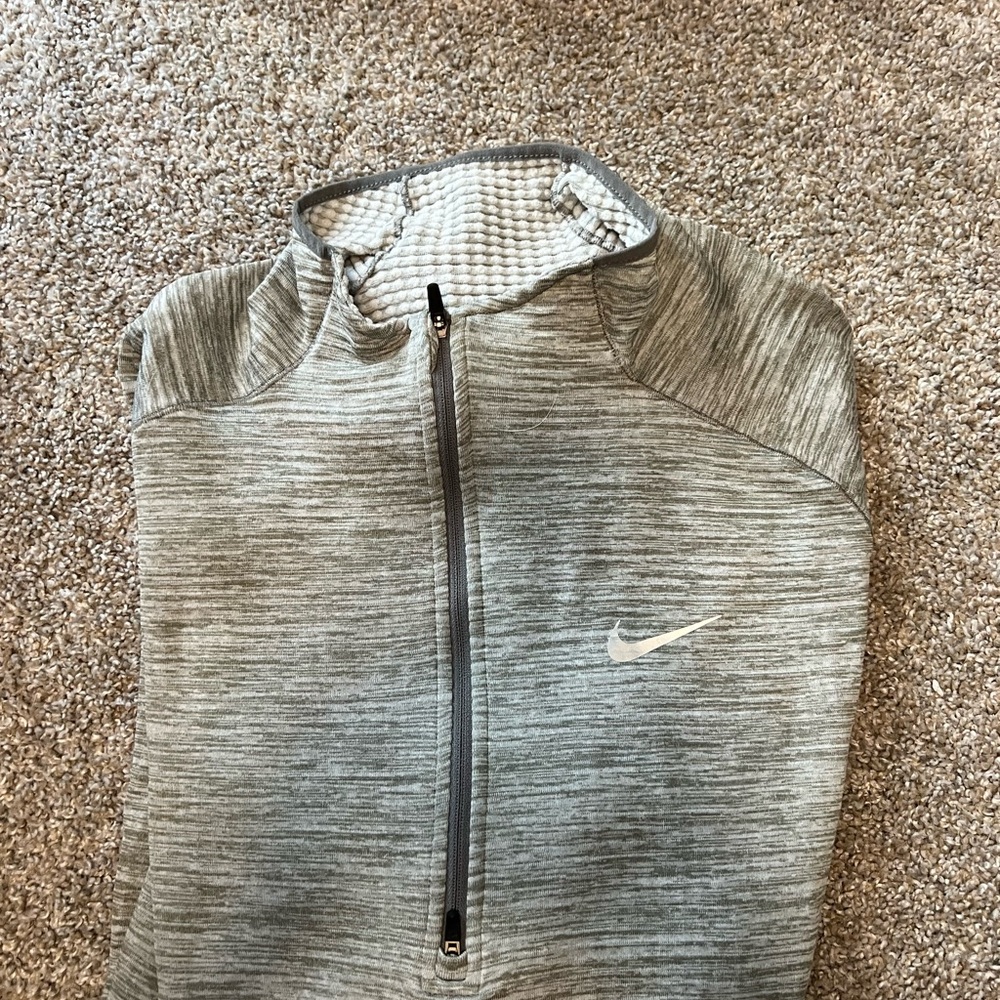 Nike Dri-FIT Gray Pullover